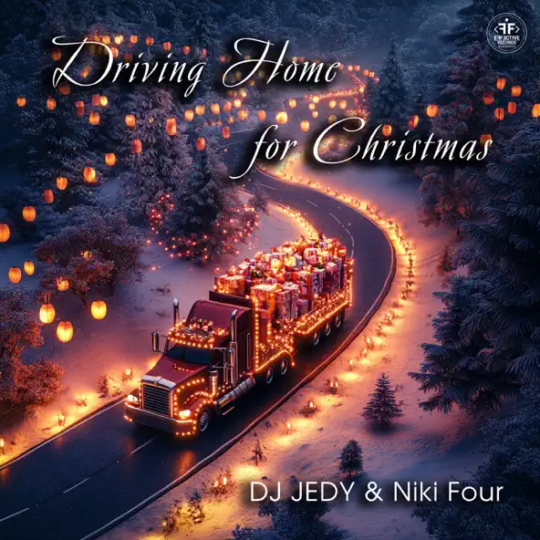 DJ Jedy - Driving Home For Christmas (feat. Niki Four)