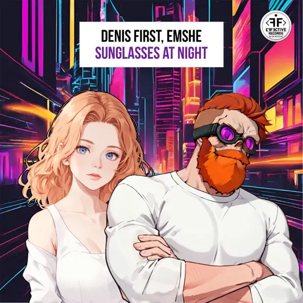 Denis First - Sunglasses At Night (feat. Emshe)