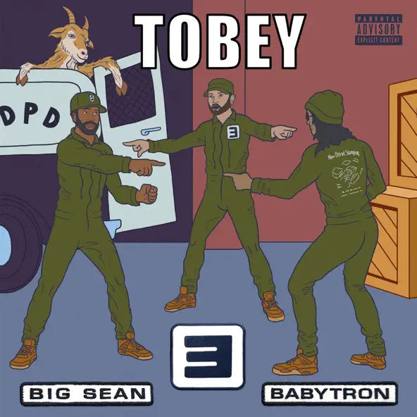 Eminem - Tobey (feat. Big Sean & Babytron)