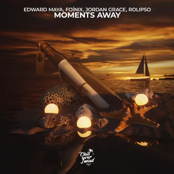 Edward Maya & Foínix - Moments Away (feat. Jordan Grace & Rolipso)