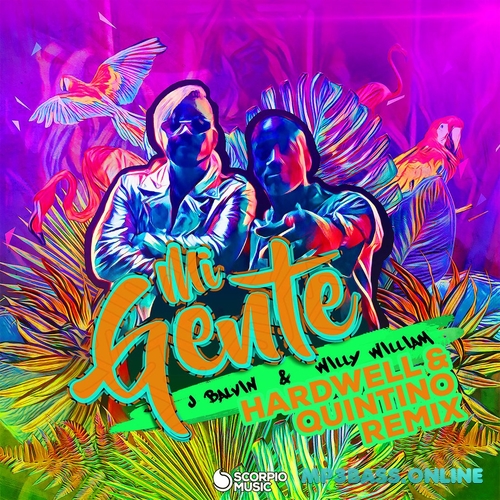 J Balvin & Willy William - Mi Gente (Hardwell & Quintino Remix)