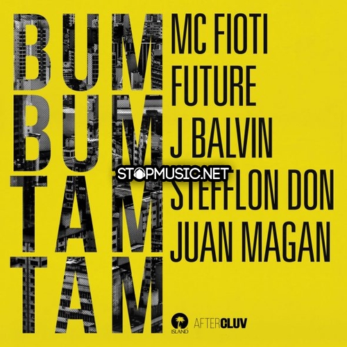 Mc Fioti, J Balvin & Stefflon Don - Bum Bum Tam Tam (Jax Jones Remix)