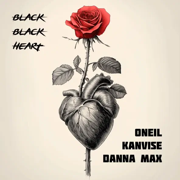 Oneil - Black Black Heart (feat. Kanvise & Danna Max)