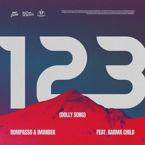 Rompasso - 123 (feat. Imanbek & Karma Child)