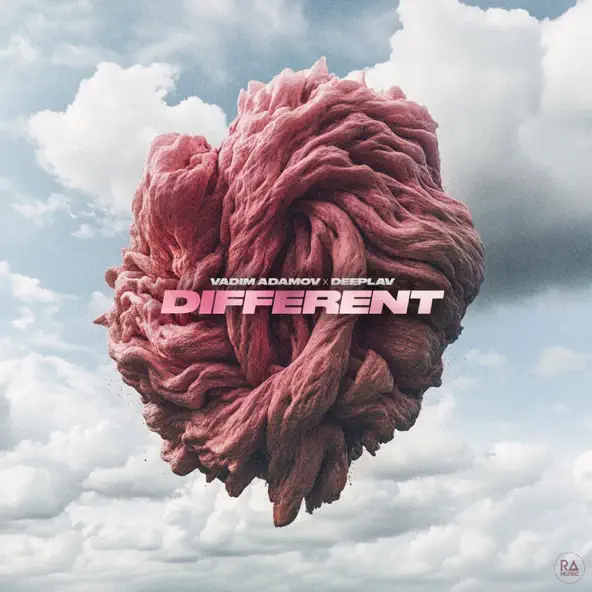 Vadim Adamov - Different (feat. Deeplav)