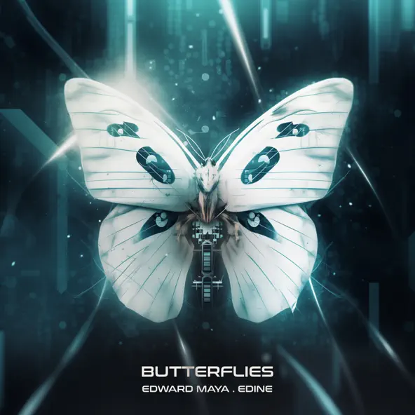 Edward Maya - Butterflies (feat. Edine)