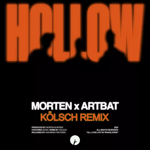 Morten & Artbat feat, Bonn - Hollow (Kölsch Remix)